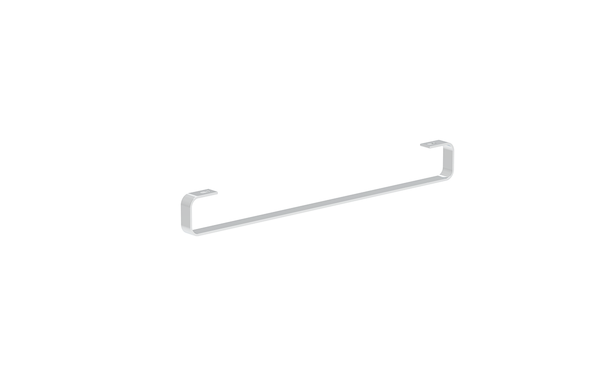 ADP Teorema Chrome Towel Bar 600 Wall Hung Basins - 600mm