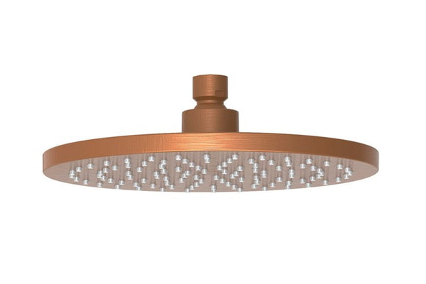 ADP Soul Shower Rose 220mm Brushed Copper