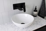 ADP Pluto Above Counter Basins - Gloss White
