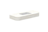 ADP Imperial Wall Basin 1200 Wall Hung Basins - Blossoming