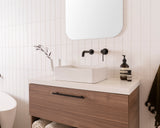 ADP Selma Above Counter Basins - Gloss White