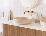 ADP Monroe Matte Ivory Above Counter Basins - Matte Ivory