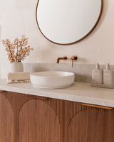 ADP Monroe Above Counter Basins - Gloss White