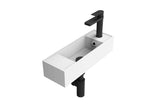 ADP Eon Wall Hung Basins - Gloss White (Duraform)