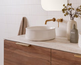 ADP Jennifer Above Counter Basins - Gloss White