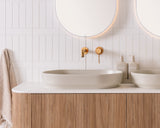 ADP Marilyn Matte Concrete Above Counter Basins - Matte Concrete