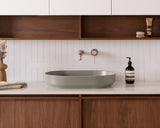 ADP Marilyn Matte Olive Above Counter Basins - Matte Olive
