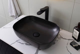 ADP Stadium Black Above Counter Basins - Matte Black