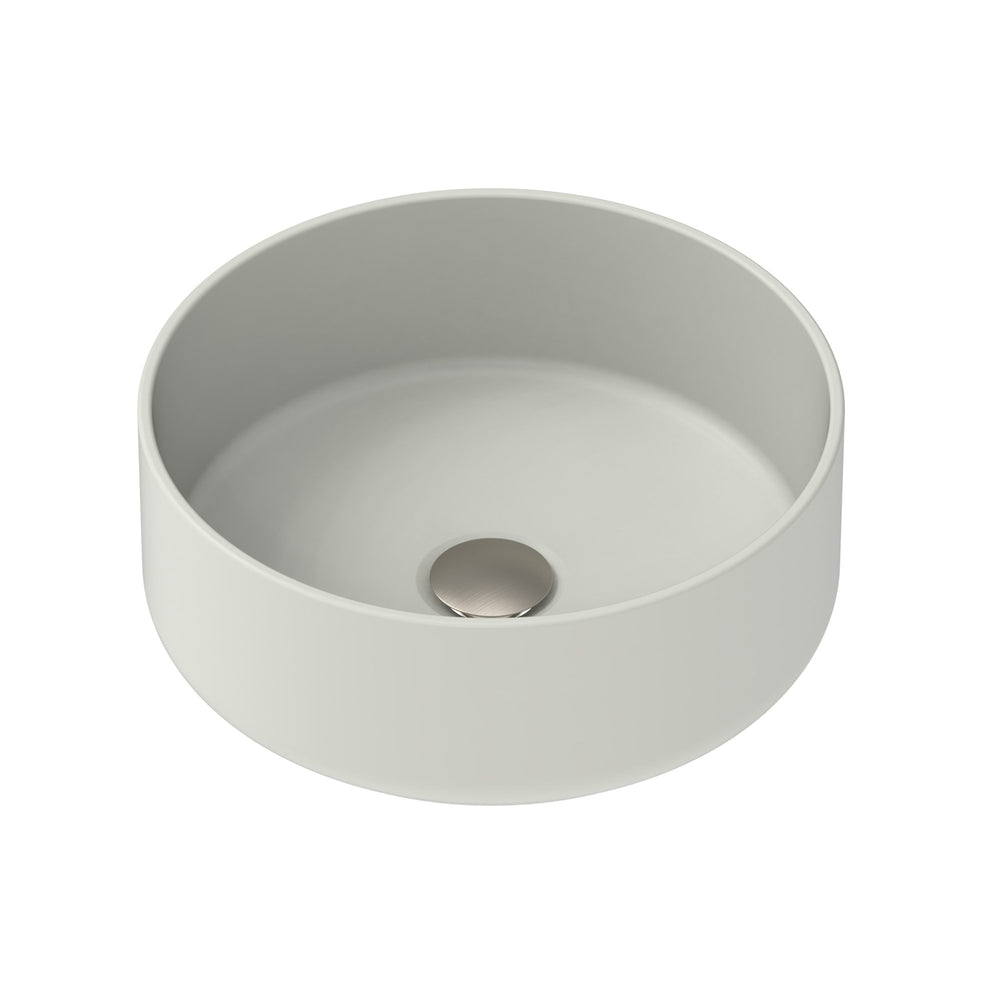 ADP Margot Matte Concrete Above Counter Basins - Matte Concrete