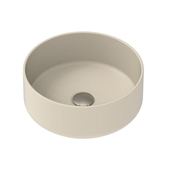 ADP Margot Matte Ivory Above Counter Basins - Matte Ivory