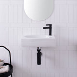 ADP Humphrey Wall Hung Basins - Gloss White