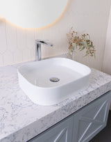 ADP Louie Above Counter Basins - Gloss White