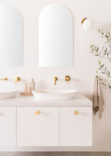 ADP Rise Semi-Inset Basins - Gloss White