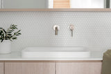 ADP Faith Semi-Inset Basins - Gloss White