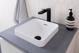 ADP Sava Semi-Inset Basins - Gloss White