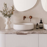 ADP Jean Sea Salt Above Counter Basins - Sea Salt