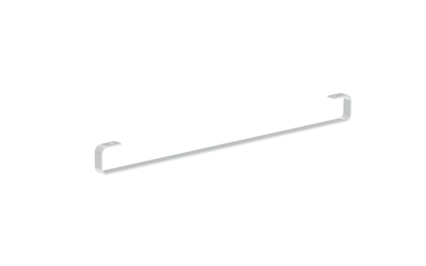 ADP Teorema Chrome Towel Bar 800 Wall Hung Basins - 800mm