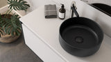 ADP Margot Black Above Counter Basins - Matte Black