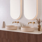 ADP Jean Butter Above Counter Basins - Butter