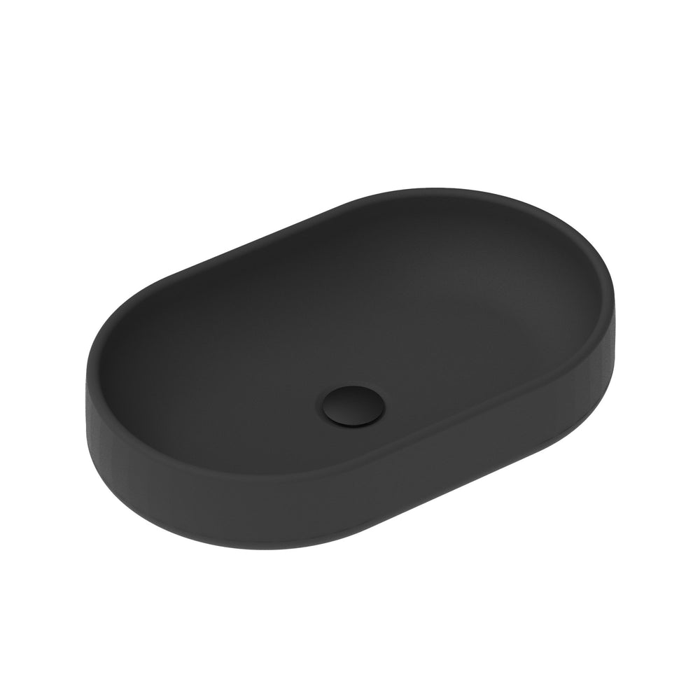 ADP Norma Black Above Counter Basins - Black
