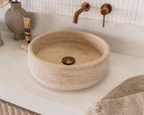 ADP Arlo Travertine - Out of Stock Above Counter Basins - Arlo Travertine - Out of Stock