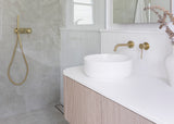 ADP Margot White Above Counter Basins - Gloss White