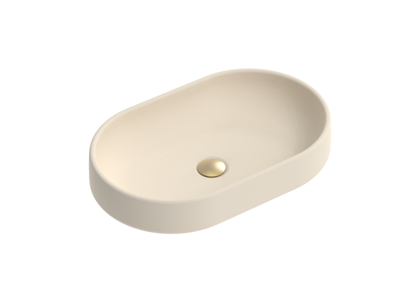 ADP Norma Butter Above Counter Basins - Butter