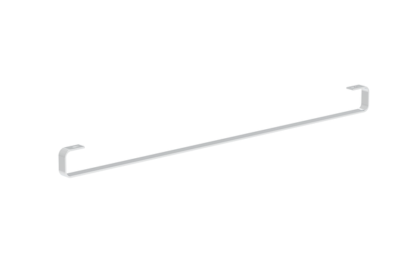 ADP Teorema Chrome Towel Bar 1000 Wall Hung Basins - 1000mm