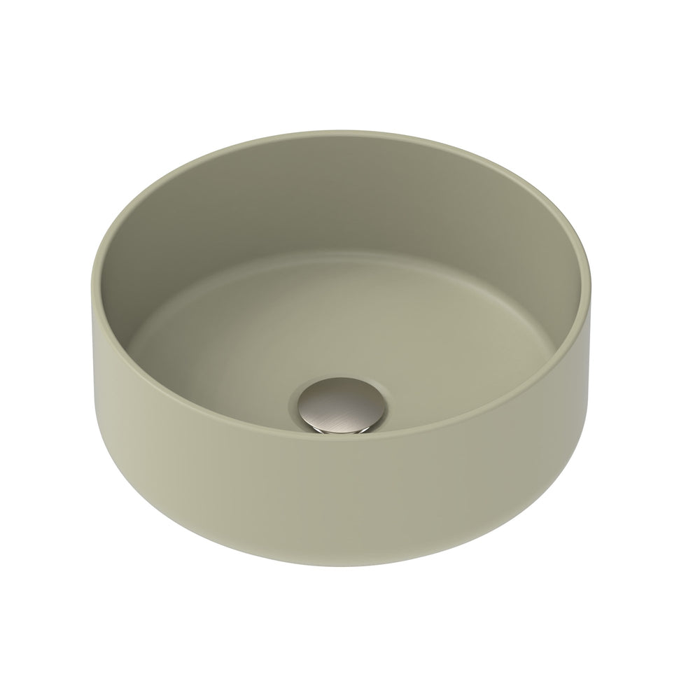 ADP Margot Matte Olive Above Counter Basins - Matte Olive