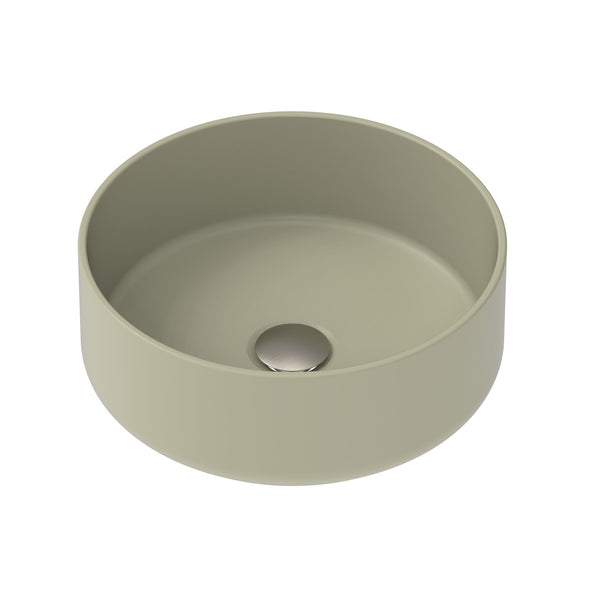 ADP Margot Matte Olive Above Counter Basins - Matte Olive