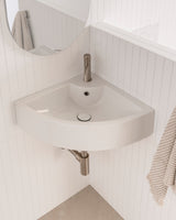 ADP Square Corner Wall Hung Basins - Square Corner