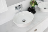 ADP Neptune Above Counter Basins - Gloss White