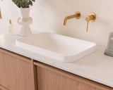 ADP Pride Semi-Inset Basins - Gloss White