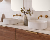 ADP Love Above Counter Basins - Gloss White