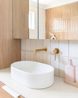 ADP Patty Above Counter Basins - Gloss White