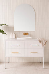 ADP Dignity Semi-Inset Basins - Gloss White