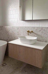 ADP Stadium White Above Counter Basins - Gloss White