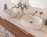 ADP Hewitt Above Counter Basins - Gloss White