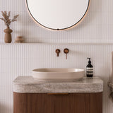 ADP Marilyn Matte Ivory Above Counter Basins - Matte Ivory