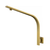 Aquaperla Wall Shower Arm - Brushed Brass - BUYG0129.SA