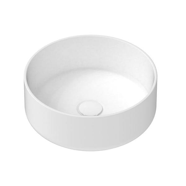 ADP Margot White Above Counter Basins - Gloss White