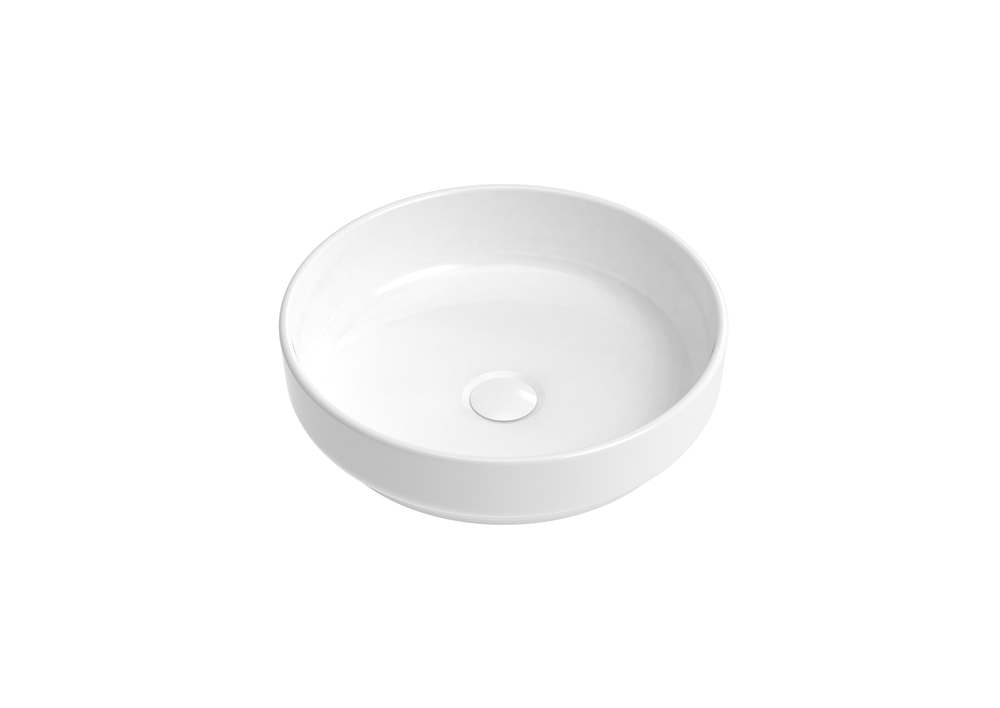 ADP Monroe Above Counter Basins - Gloss White