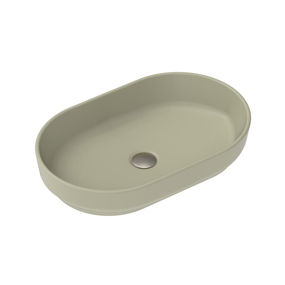 ADP Marilyn Matte Olive Above Counter Basins - Matte Olive