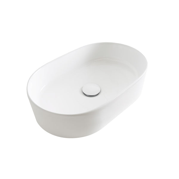 ADP Patty Above Counter Basins - Gloss White