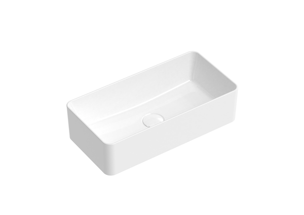 ADP Lisa Above Counter Basins - Gloss White