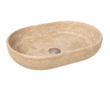 ADP Ollie Travertine Above Counter Basins - Ollie Travertine