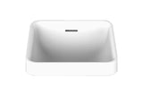 ADP Sava Semi-Inset Basins - Gloss White