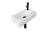 ADP Humphrey Wall Hung Basins - Gloss White