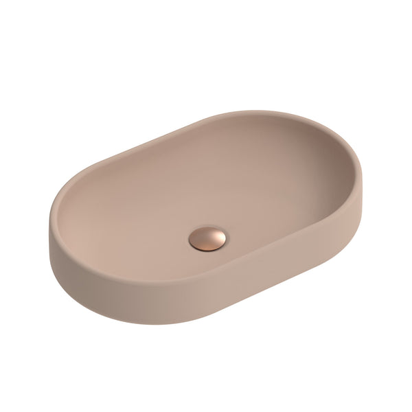 ADP Norma Plum Above Counter Basins - Plum
