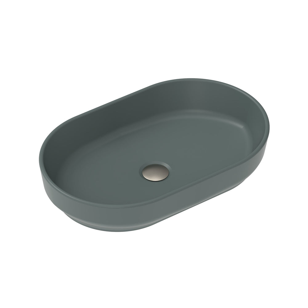 ADP Marilyn Matte Forest Above Counter Basins - Matte Forest